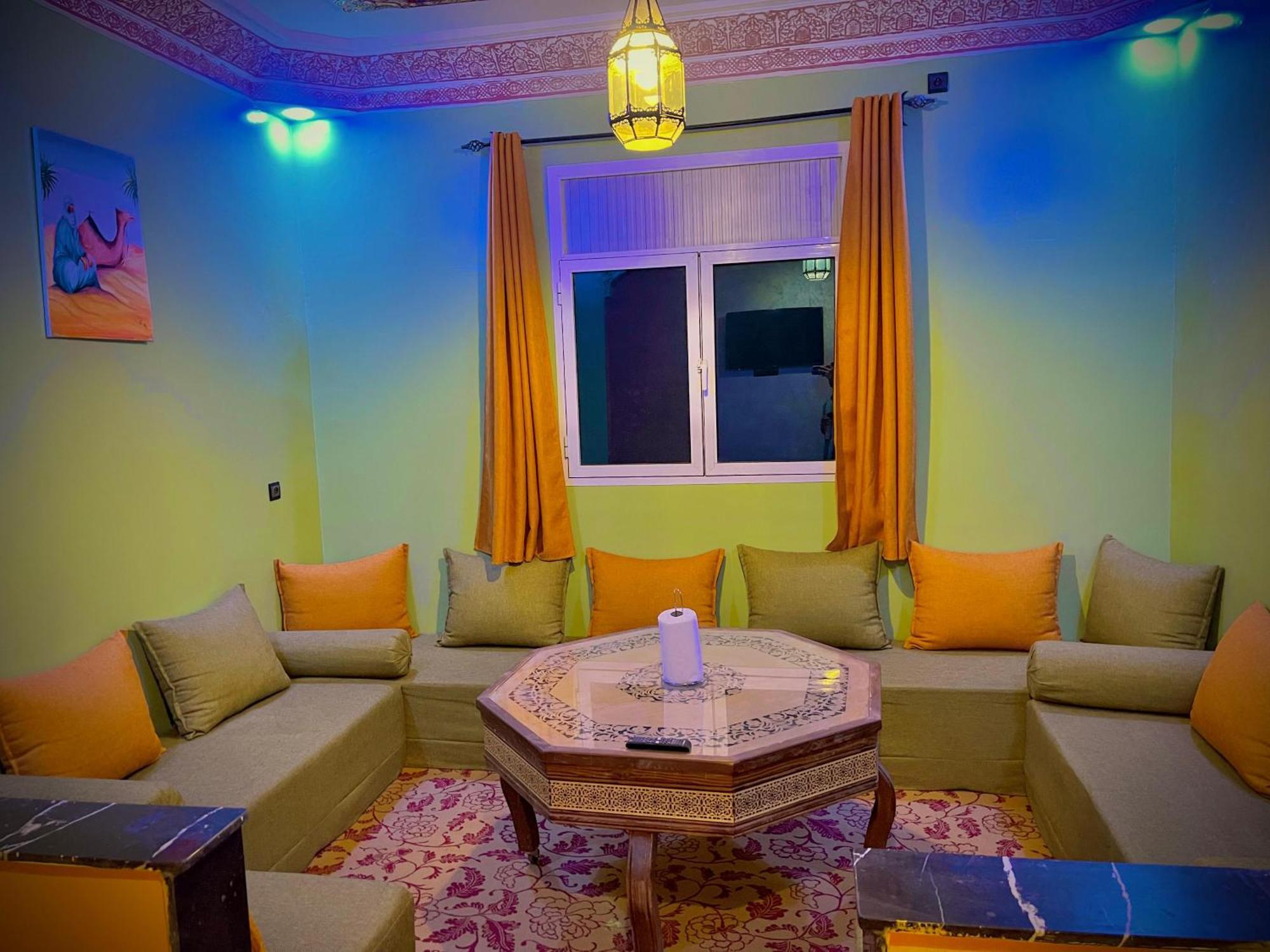 Luxury Family Apartment Merzuga Kültér fotó