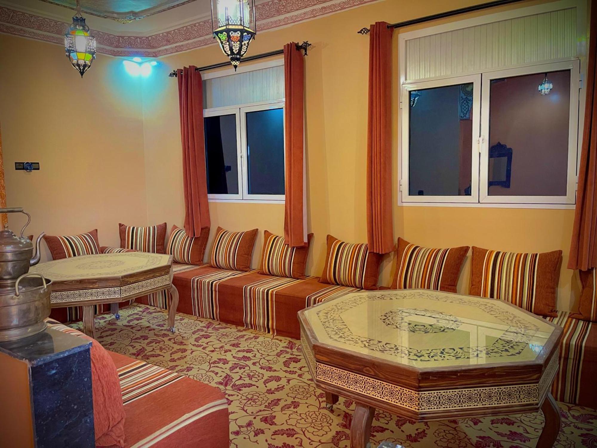 Luxury Family Apartment Merzuga Kültér fotó